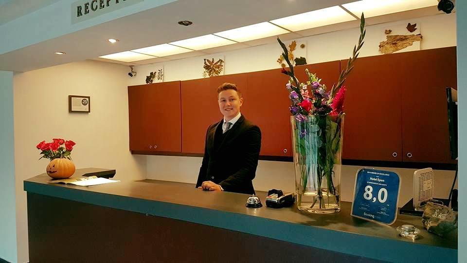 Js Hotel Epen Kültér fotó