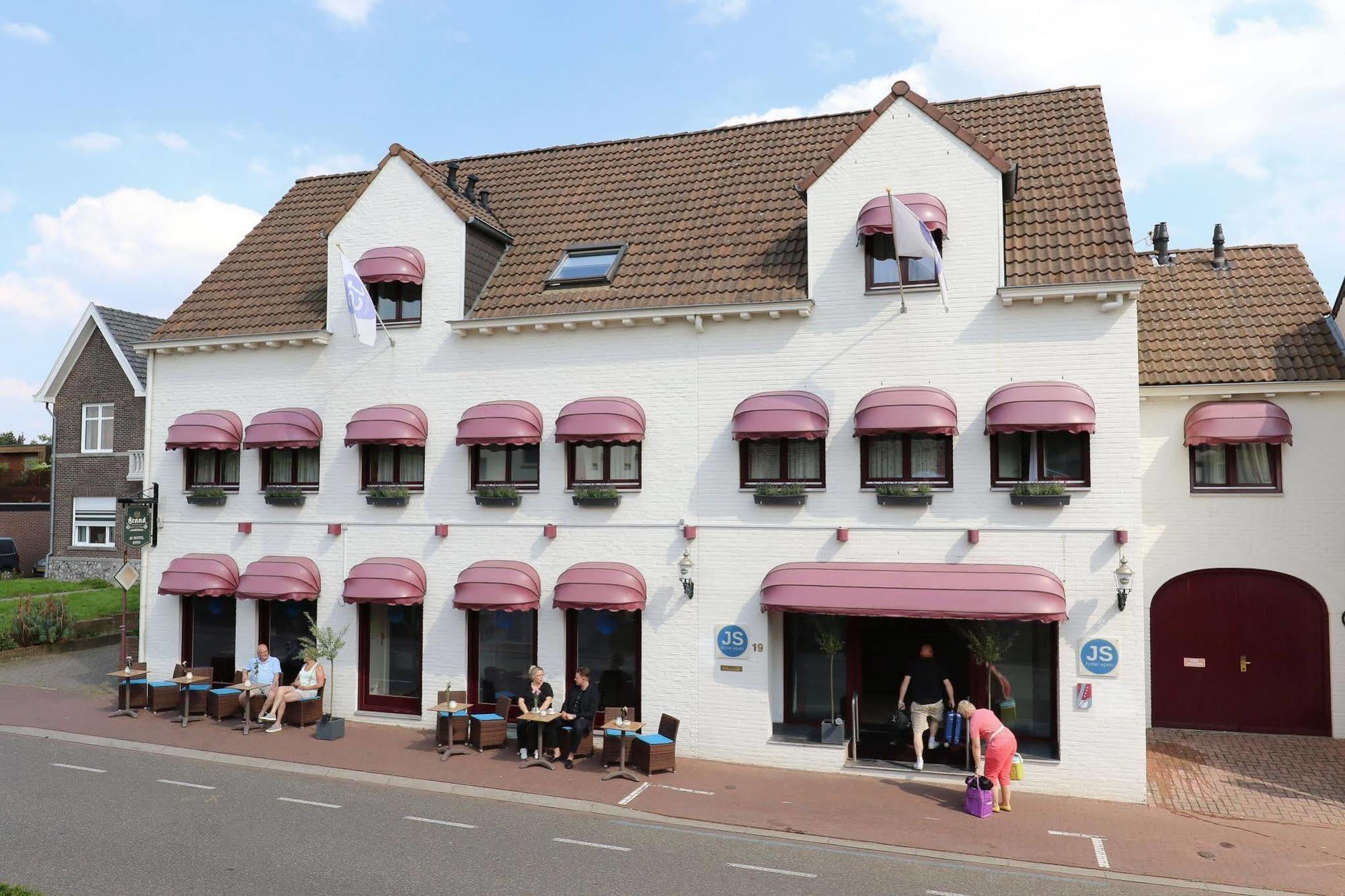 Js Hotel Epen Kültér fotó
